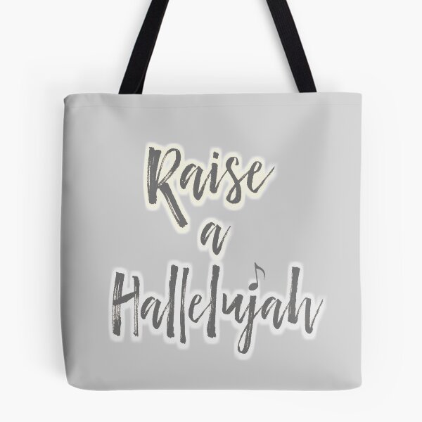 Item preview, Raise a Hallelujah designed and sold by motivateme.