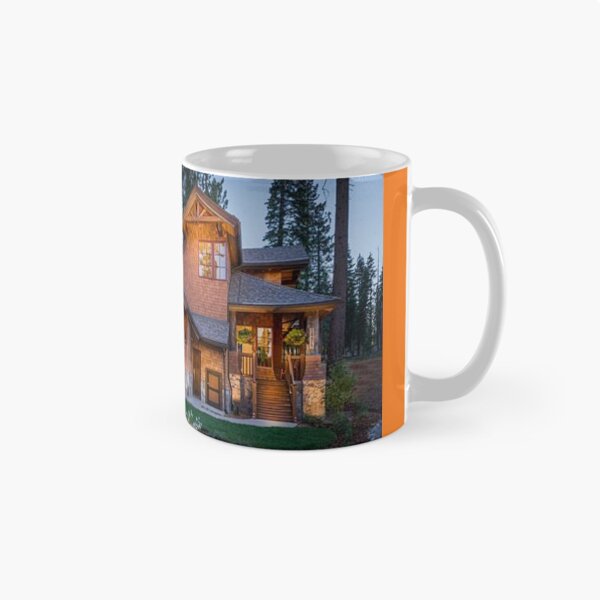 Item preview, log cabin designed and sold by AlfordsStore.