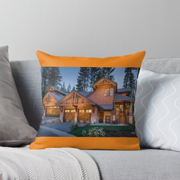 Item preview, log cabin designed and sold by AlfordsStore.