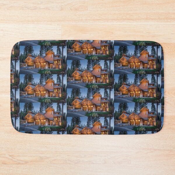 Item preview, log cabin designed and sold by AlfordsStore.