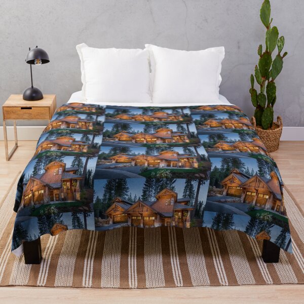 Item preview, log cabin designed and sold by AlfordsStore.