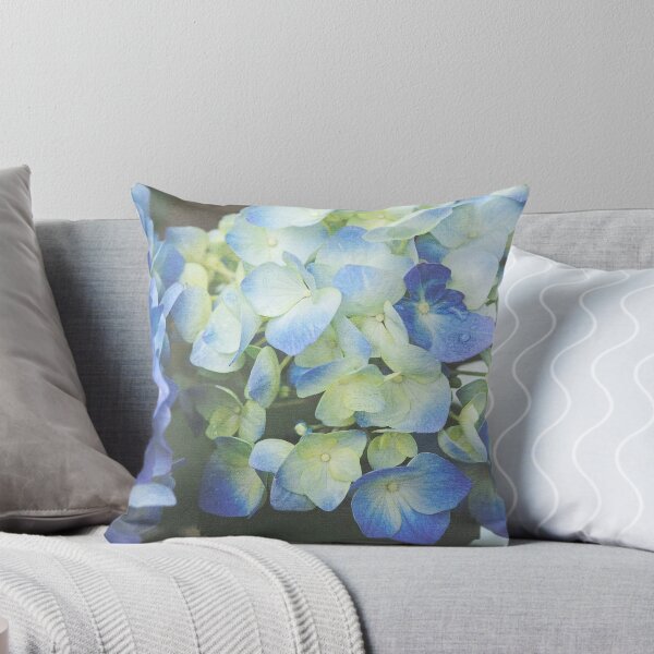 Item preview, Bold Blue Hydrangea designed and sold by Virginia Sanderson.