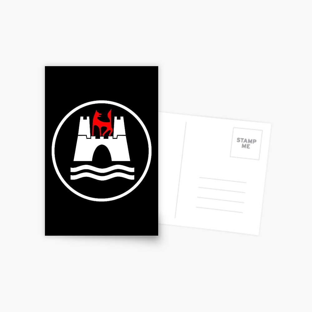 Volkswagen Wolfsberg Logo Shirt Sticker Decal Mask Postcard By Thescrambler Redbubble