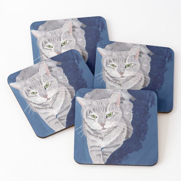 Item preview, Sassy Kitty - cat portrait designed and sold by Deromilly.