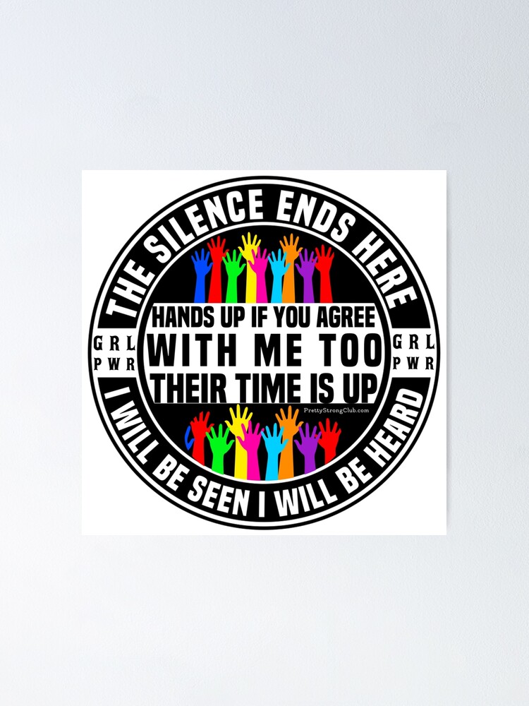 Alternate view of I Will Be Seen I Will Be Heard Poster