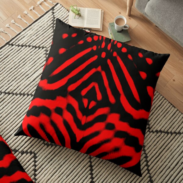 I Cross The Void Beyond The Mind Floor Pillow