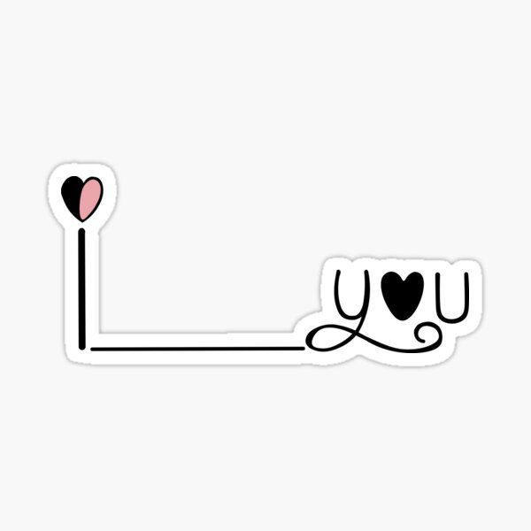 I____You Sticker