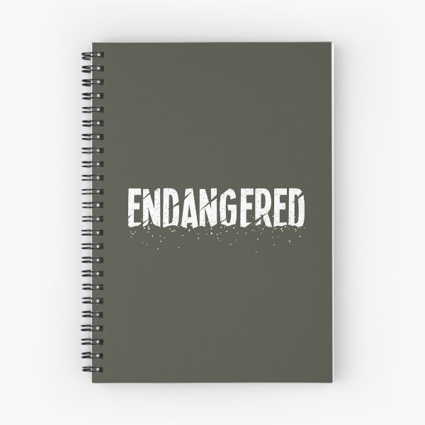 Item preview, Endangered designed and sold by BethsdaleArt.
