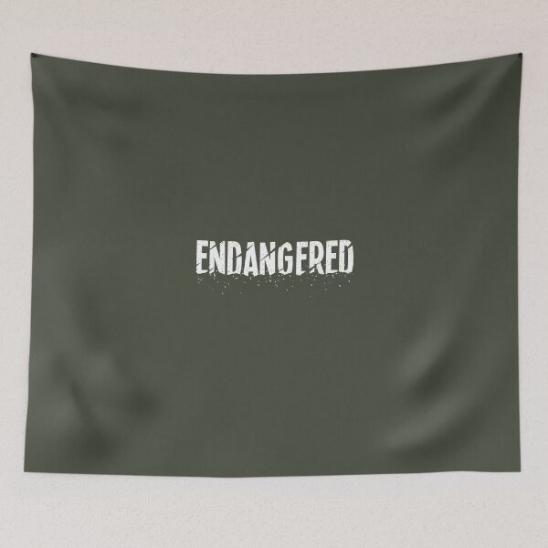 Item preview, Endangered designed and sold by BethsdaleArt.