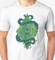 Camiseta unisex El verde es el color de la muerte