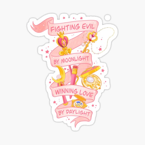 Fighting Evil (Daylight) Sticker