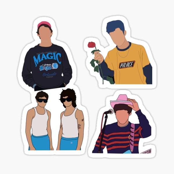 Pack d'autocollants Wallows v1 Sticker