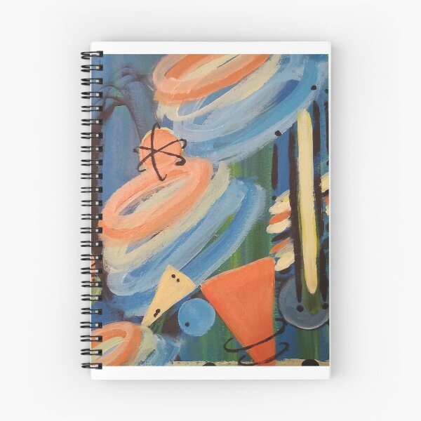 Item preview, Orange and Green  designed and sold by Donna Werling Art.