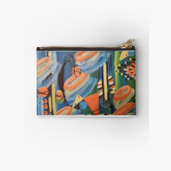 Artikelvorschau, Orange und Grün entworfen und verkauft von Donna Werling Art.