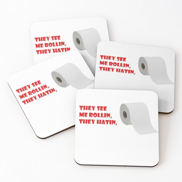 Item preview, They see me Rollin, They Hatin, designed and sold by David Petranker.