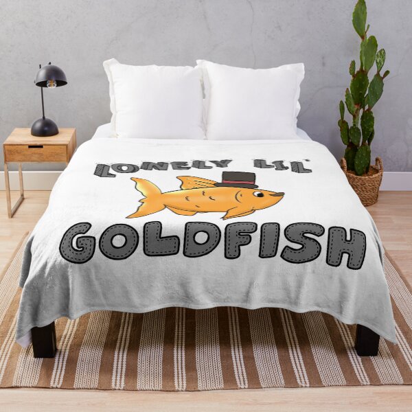 Item preview, Lonely Lil' Goldfish designed and sold by Shoddow.