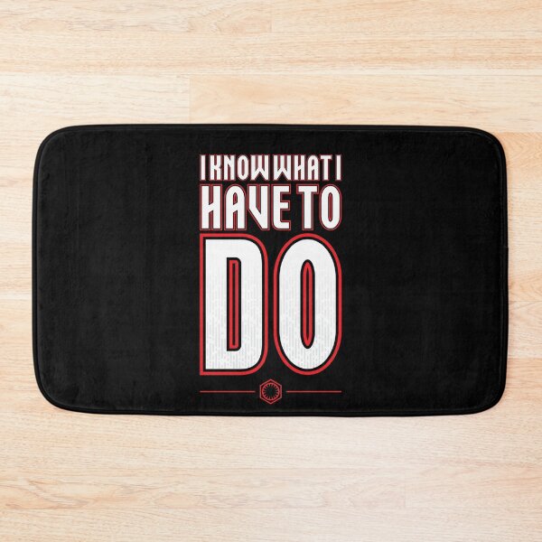 Item preview, I Know What I Have To Do designed and sold by DS-181-3.