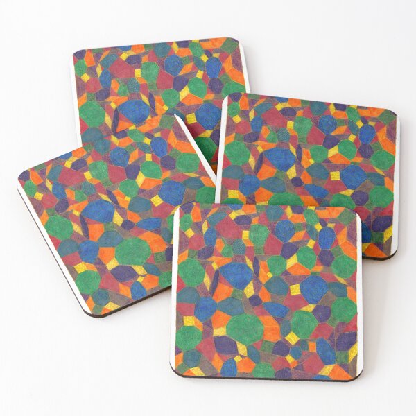 Item preview, Geometric Abstract: Golden Rainbow designed and sold by Caseymakesart.