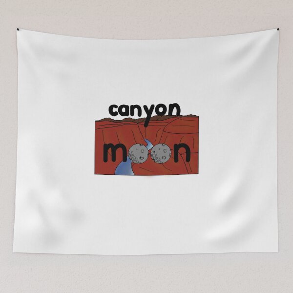 Item preview, Canyon Moon designed and sold by kaitygrace.