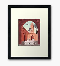 Morocco Framed Print
