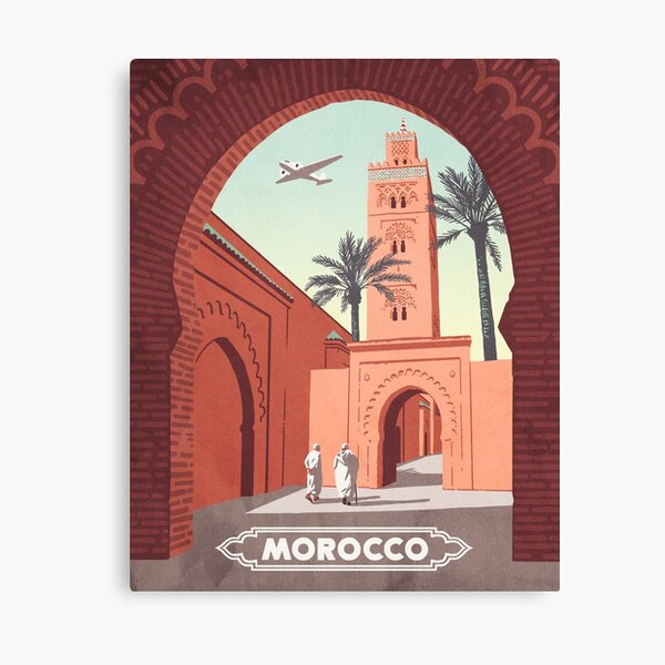 Morocco Canvas Print