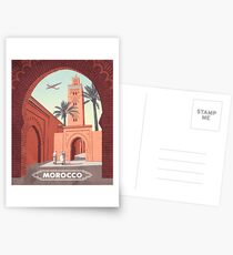 Morocco Postcards