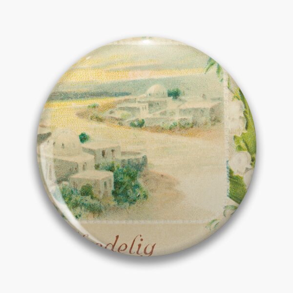 Item preview, Vintage Danish Easter Greetings Card 204 designed and sold by stickart-marek.