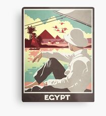 Egypt Metal Print