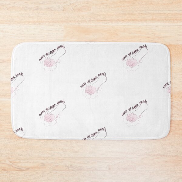 Item preview, “Wash Yo Damn Hands” designed and sold by elumnere.
