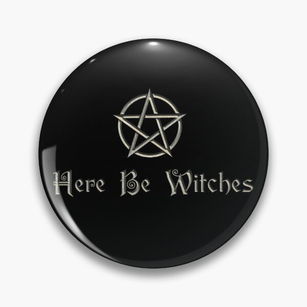 Item preview, Here be Witches designed and sold by EMMA0453.