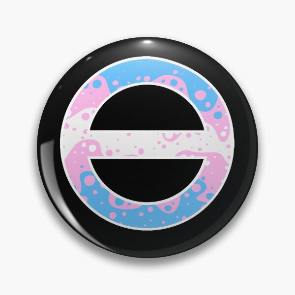 Item preview, Identity Fluid: Transgender - Genderless Symbol designed and sold by aevios.