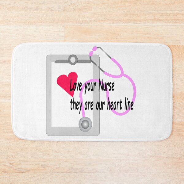 Item preview, Love your nurse they are our heart line designed and sold by JAZTshirt.