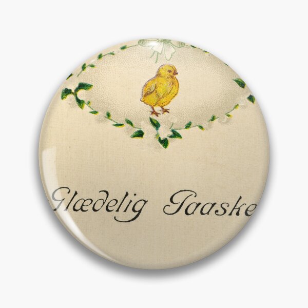 Item preview, Vintage Danish Easter Greetings Card 205 designed and sold by stickart-marek.