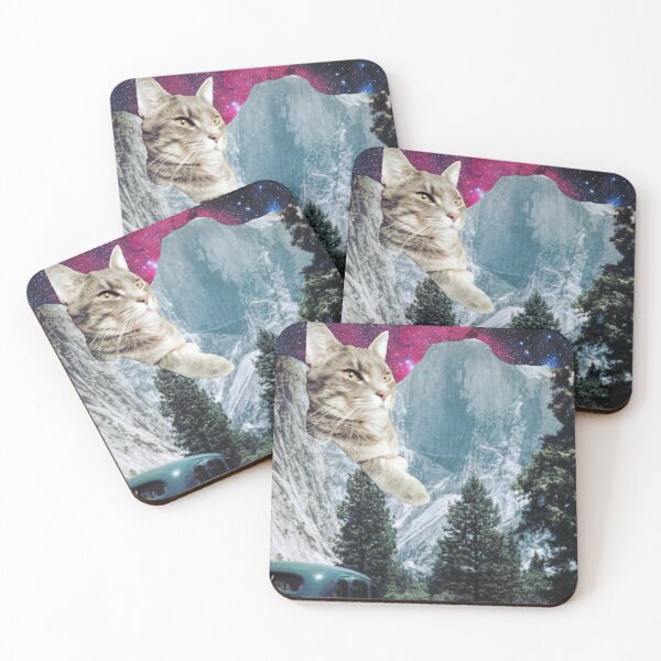 Item preview, Mt. Catmore Digital Collage designed and sold by Natalie Ricker.