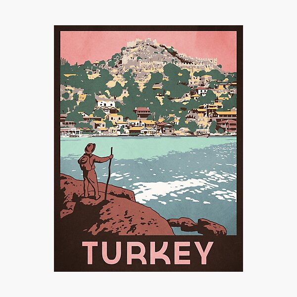 Turkey Photographic Print