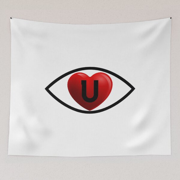 Item preview,    I love you symbol designed and sold by Pennylanemerch.