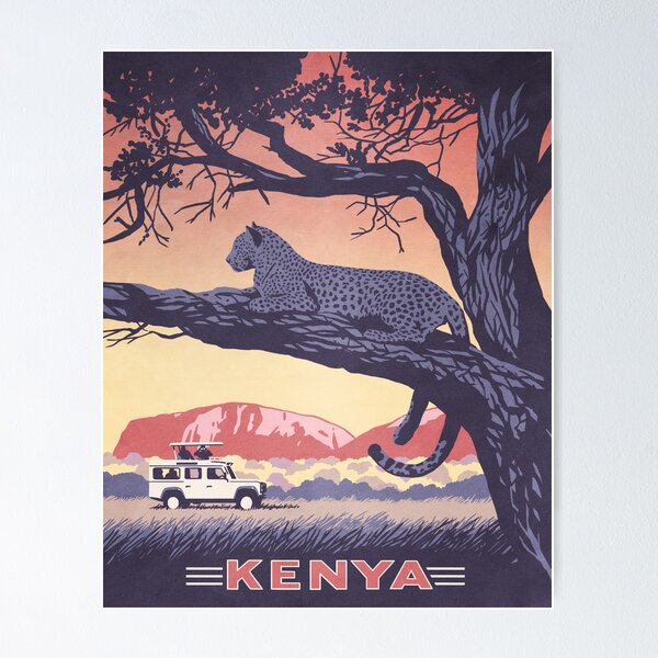 Item preview, Kenya designed and sold by Ross Murray.