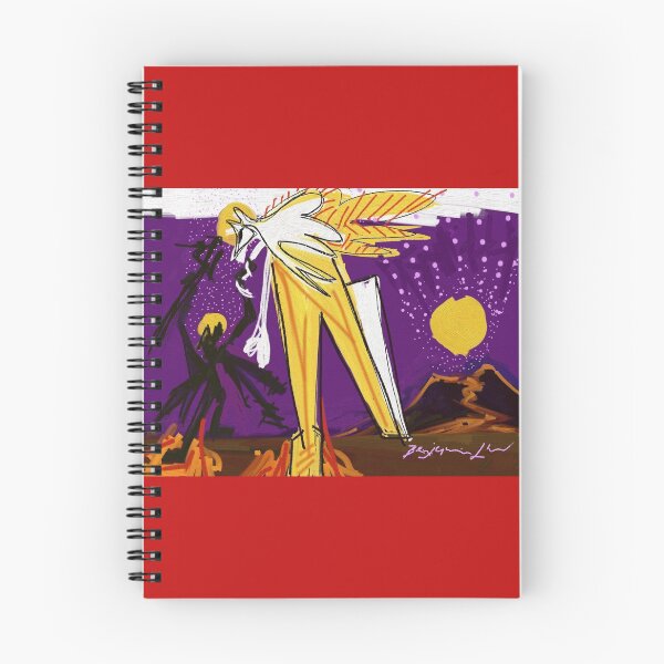 Item preview, Light And Fire Come From The Same Place, They’re Beyond Human Control (Digital Drawing Version) designed and sold by Benjamin L.M..