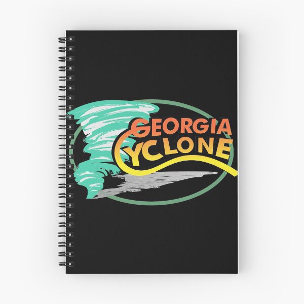 Item preview, Georgia Cyclone Logo Deisgn designed and sold by DUSTIN Y.