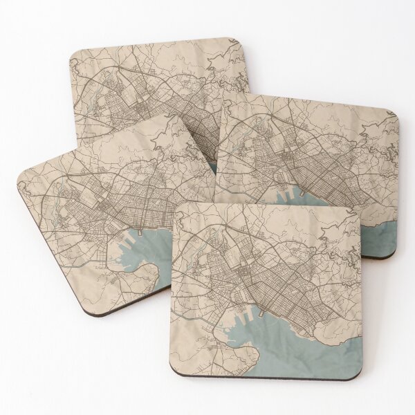 Item preview, Volos Sepia Map designed and sold by CPTVDesign.