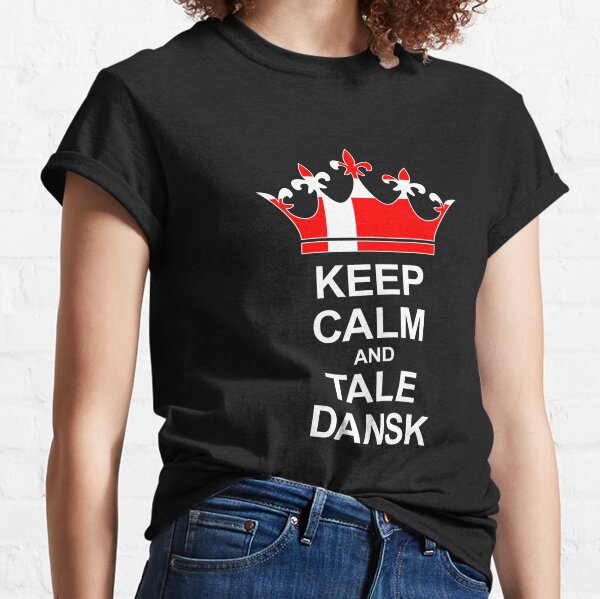 Dansk T-Shirts for Sale |