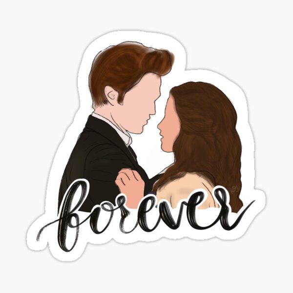Für immer Glänzender Sticker