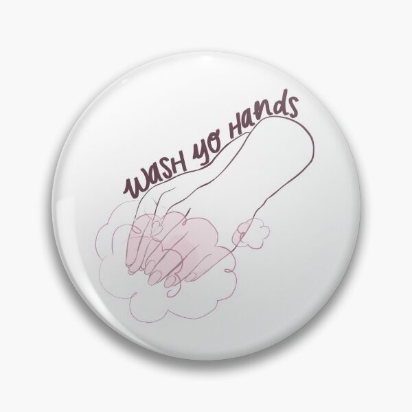 Item preview, “Wash Yo Hands” designed and sold by elumnere.
