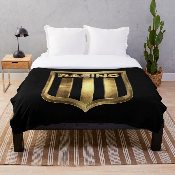 Item preview, My Golden Buenos Aires Football Racing Club Barra Brava Argentina designed and sold by infrontofyou.