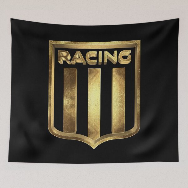Item preview, My Golden Buenos Aires Football Racing Club Barra Brava Argentina designed and sold by infrontofyou.
