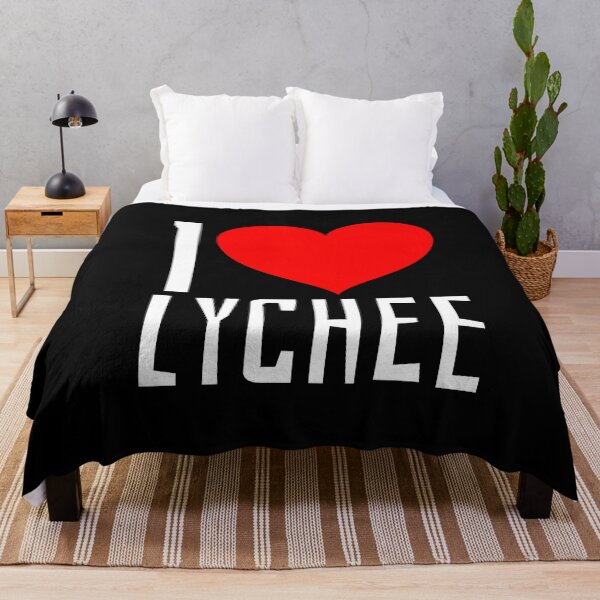 Item preview, I Love Lychee print designed and sold by jakehughes2015.