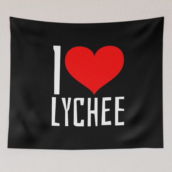Item preview, I Love Lychee print designed and sold by jakehughes2015.