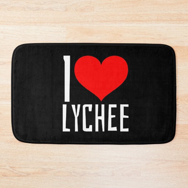 Item preview, I Love Lychee print designed and sold by jakehughes2015.