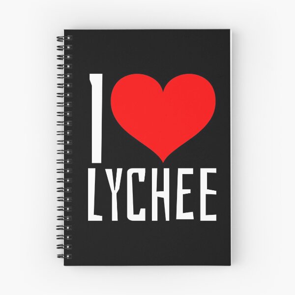 Item preview, I Love Lychee print designed and sold by jakehughes2015.