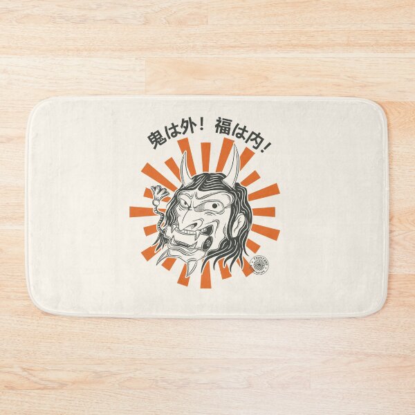 Item preview, Oni - Oni wa soto! Fuku wa uchi!" designed and sold by Txipitxao.
